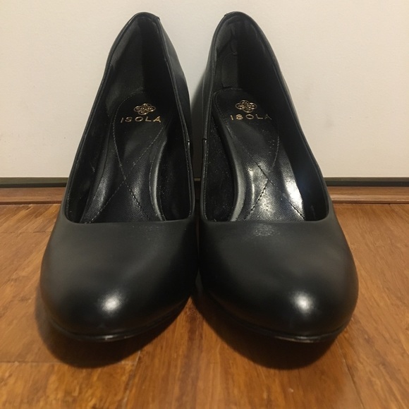 Isola leather block heels - Picture 2 of 6